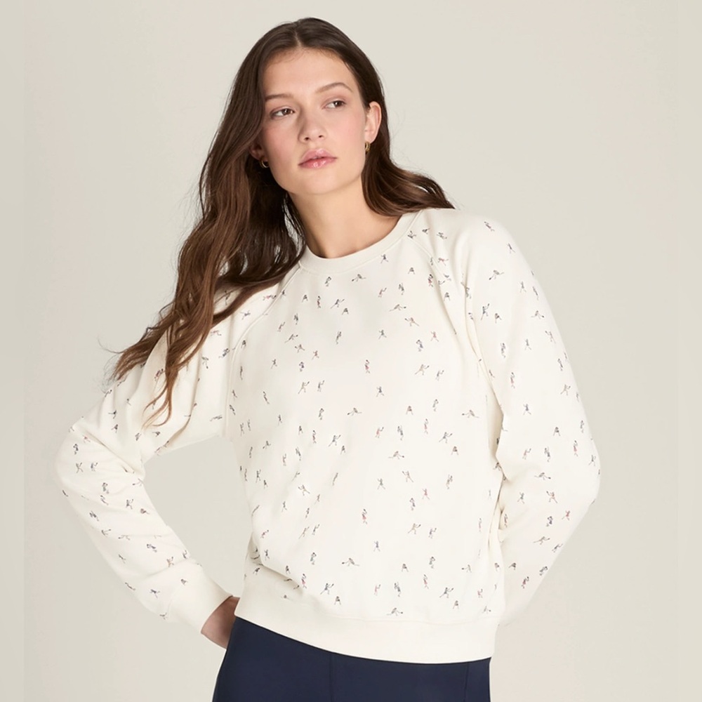 Wilson Humblish Tennis Heritage Sweatshirt Small